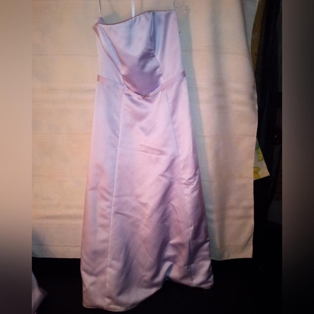 Michaelangelo David's Bridal Formal Lilac Size 4 Dress